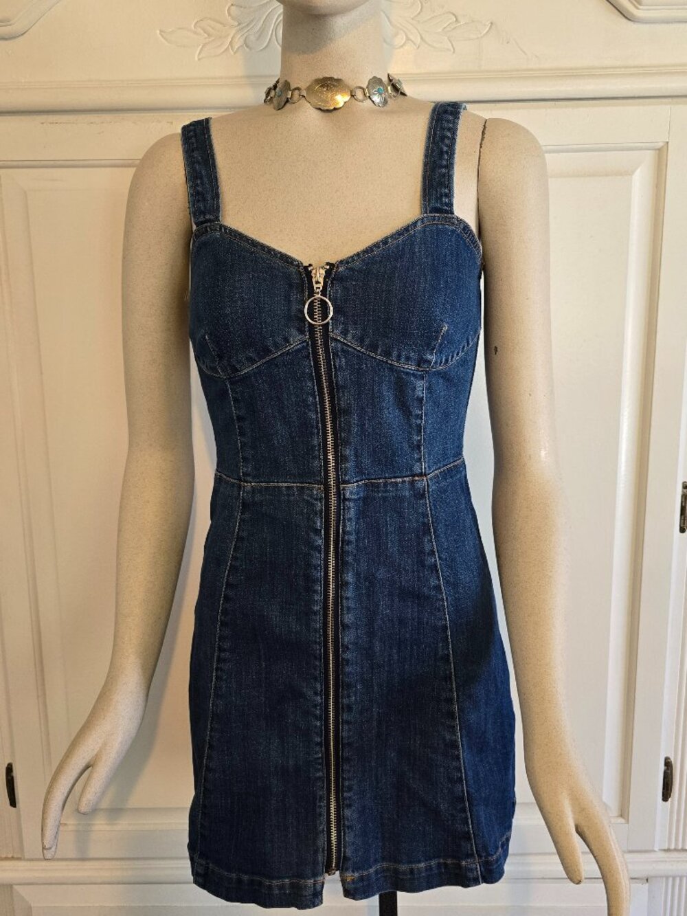 H&M Denim Dress, Size 6